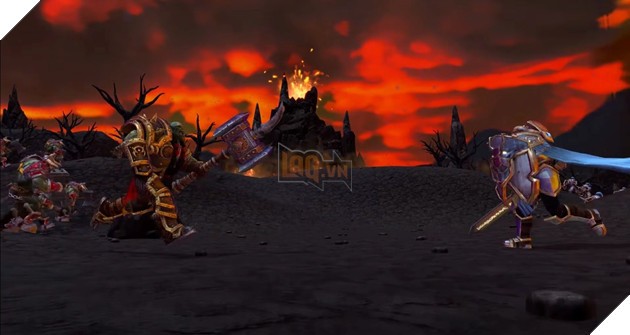 Cộng đồng phát triển bản mod Warcraft 2 trong Warcraft 3: Reforged