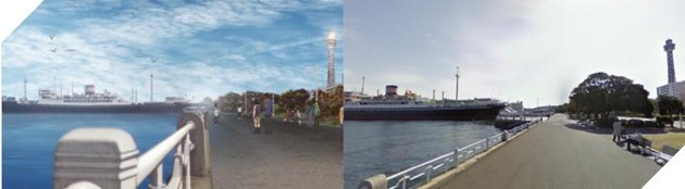 Công viên Yamashita tại Yokohama