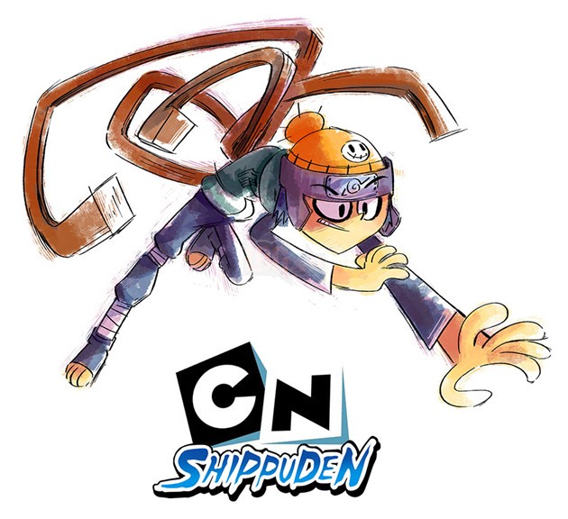 Corey Riffin trong Naruto