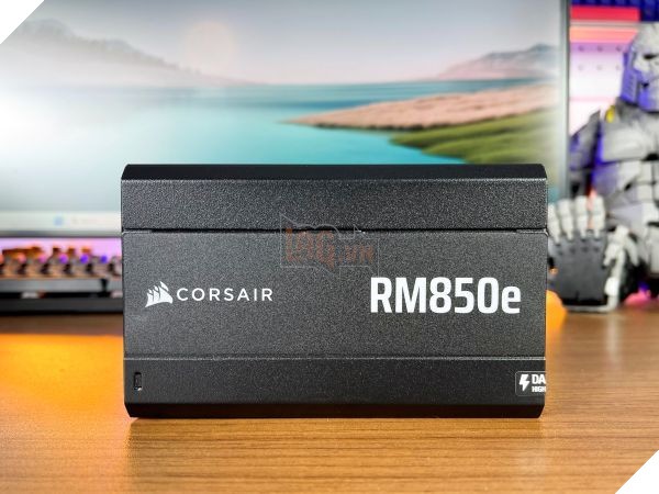 Corsair RM850e với thiết kế nhỏ gọn