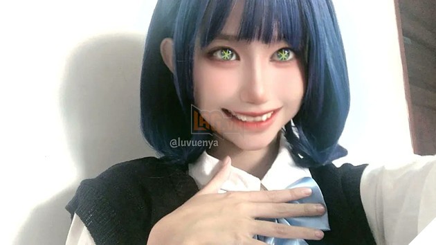Coser tái hiện trang phục của Akane Oshi No Ko