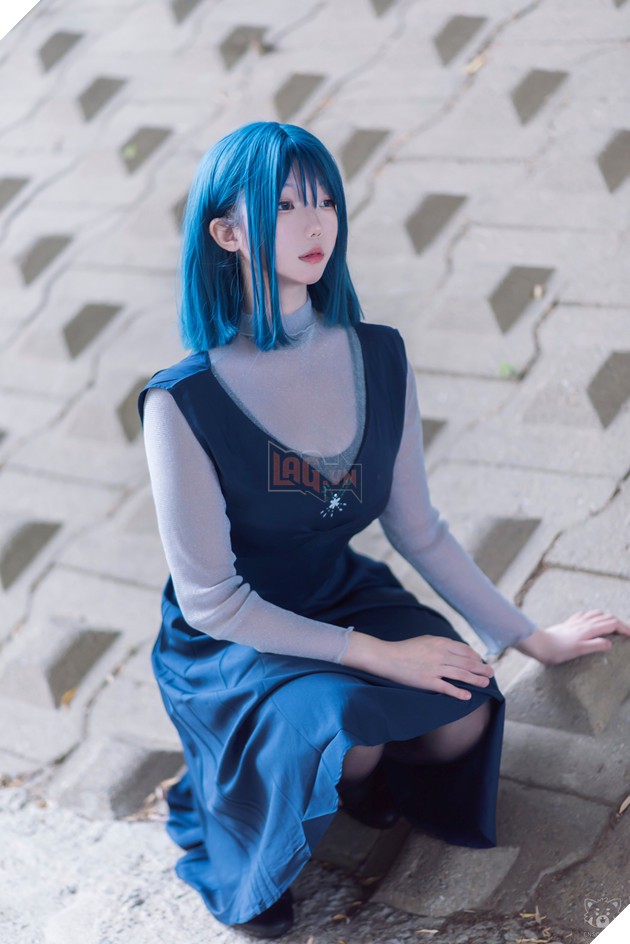 Coser thể hiện biểu cảm của Akane Oshi No Ko
