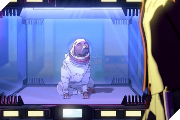 Cosmo the Space Dog trong What If... Tập 2