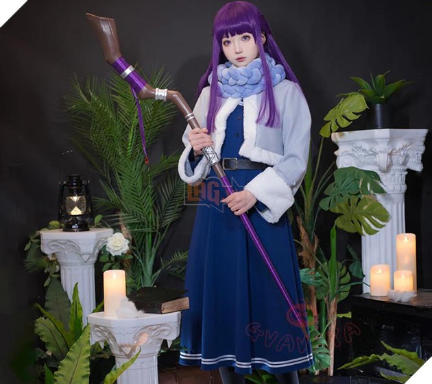 Cosplay Fern Sousou No Frieren