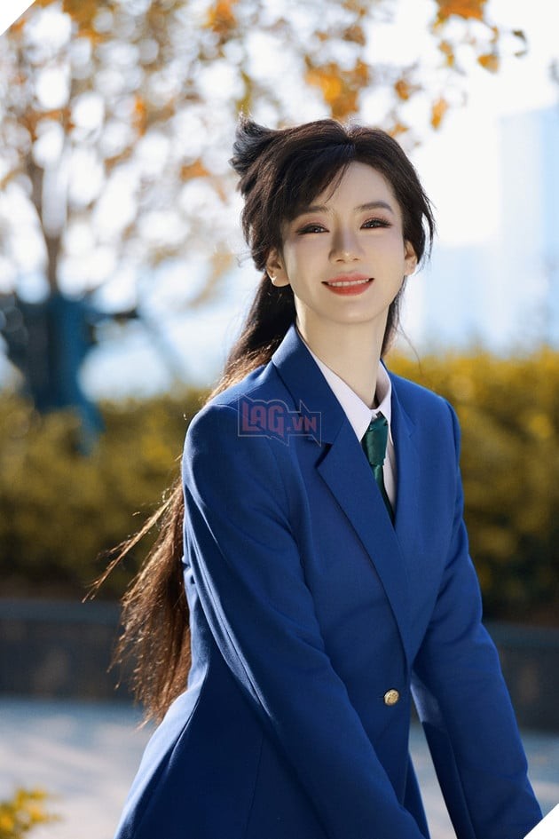 Cosplay Ran Mori đẹp xuất sắc