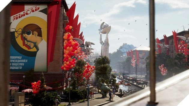 Đánh giá chi tiết Atomic Heart: Cốt truyện và tham vọng kiểm soát AI