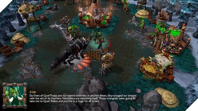 Cốt truyện mới của Warcraft 2 trong Warcraft 3: Reforged