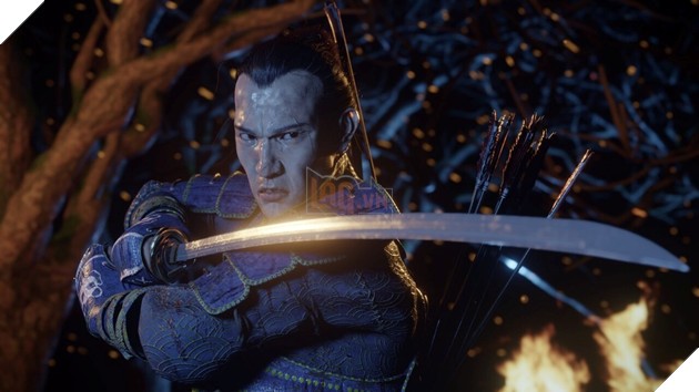 Cốt truyện và nhân vật của The Spirit of the Samurai