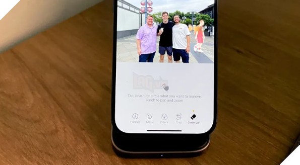 Craig Federighi trình diễn tính năng Clean Up