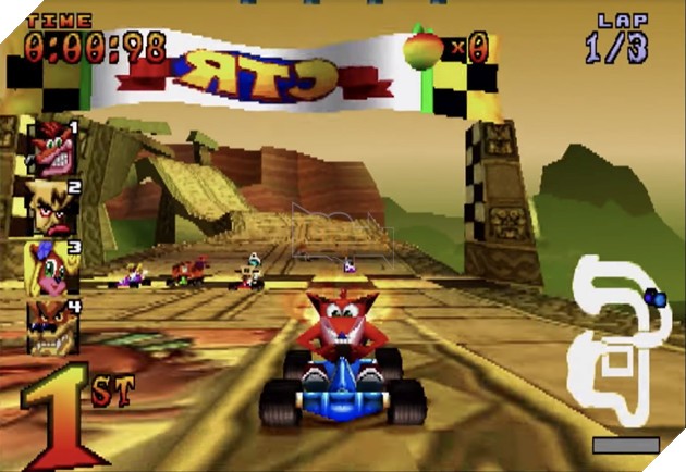 Crash Team Racing - Cuộc đua xe kart đỉnh cao
