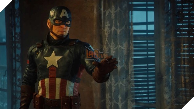 Cuộc đối đầu giữa Captain America và Black Panther