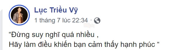 Cuộc sống sang chảnh của Lục Triều Vỹ trên mạng xã hội