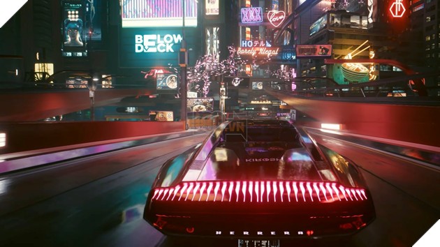 Cyberpunk 2077 yêu cầu SSD