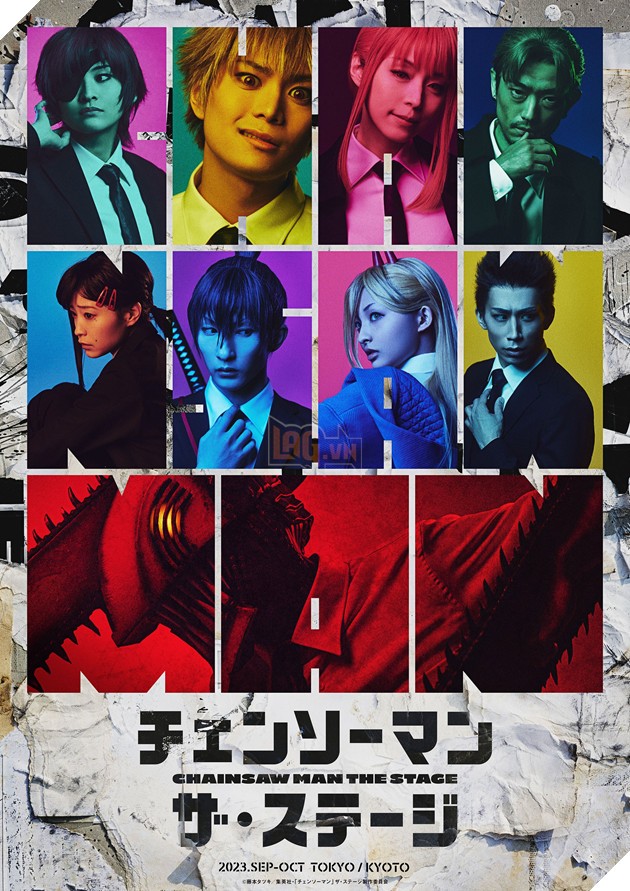 Dàn diễn viên Chainsaw Man The Stage