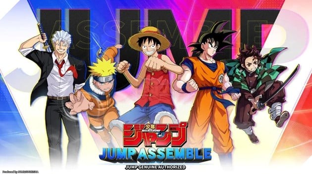 JUMP: Assemble – Game MOBA Mobile quy tụ dàn sao Anime đình đám