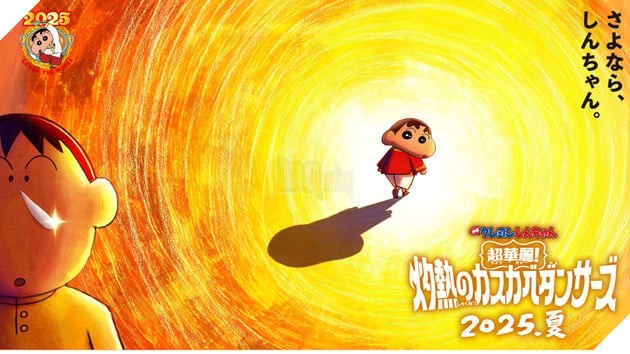 Đạo diễn Hashimoto chia sẻ về Crayon Shin-chan 2025