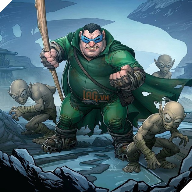 David Krumholtz và vai diễn Mole Man