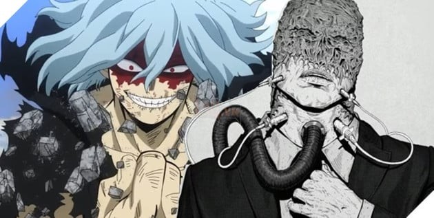 Deku mất đi đôi tay, thầy Aizawa đã đến 2