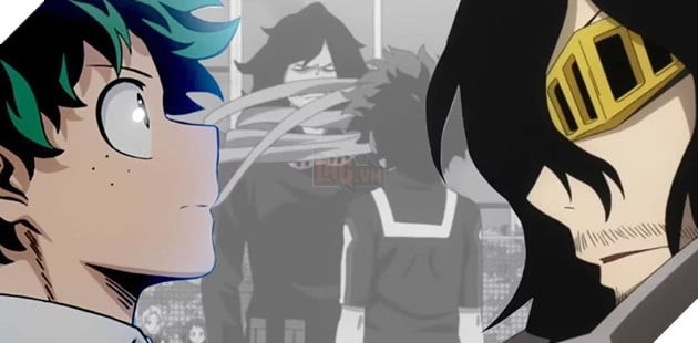 Deku mất đi đôi tay, thầy Aizawa đã đến 3