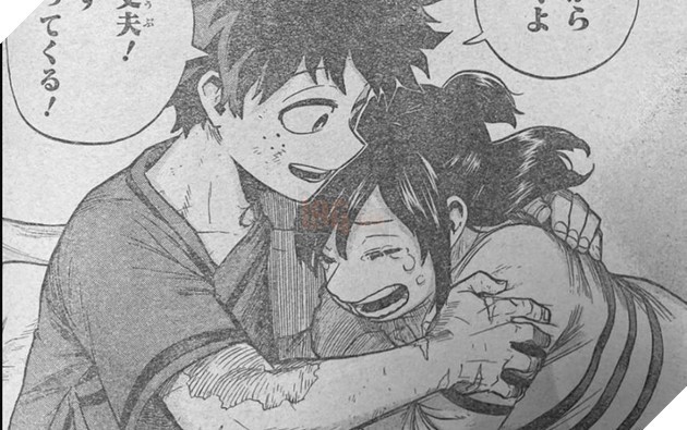 Deku và mẹ Inko