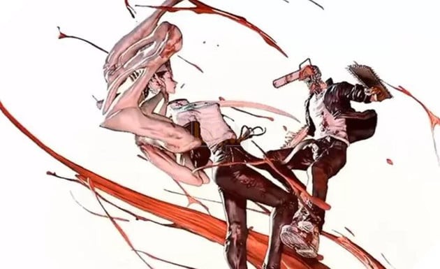 Dự đoán Spoiler Chainsaw Man 126, Tóm Tắt Nội Dung Chap 125: Denji Tấn Công Bất Ngờ, Quỷ Rơi Gặp Nguy Hiểm