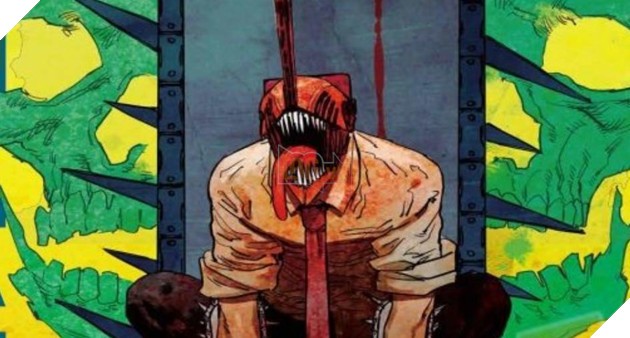 Denji trong Chainsaw Man