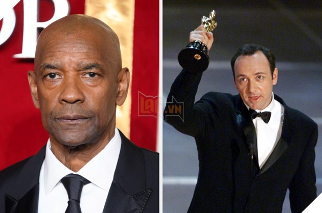 Denzel Washington tại lễ trao giải Oscar