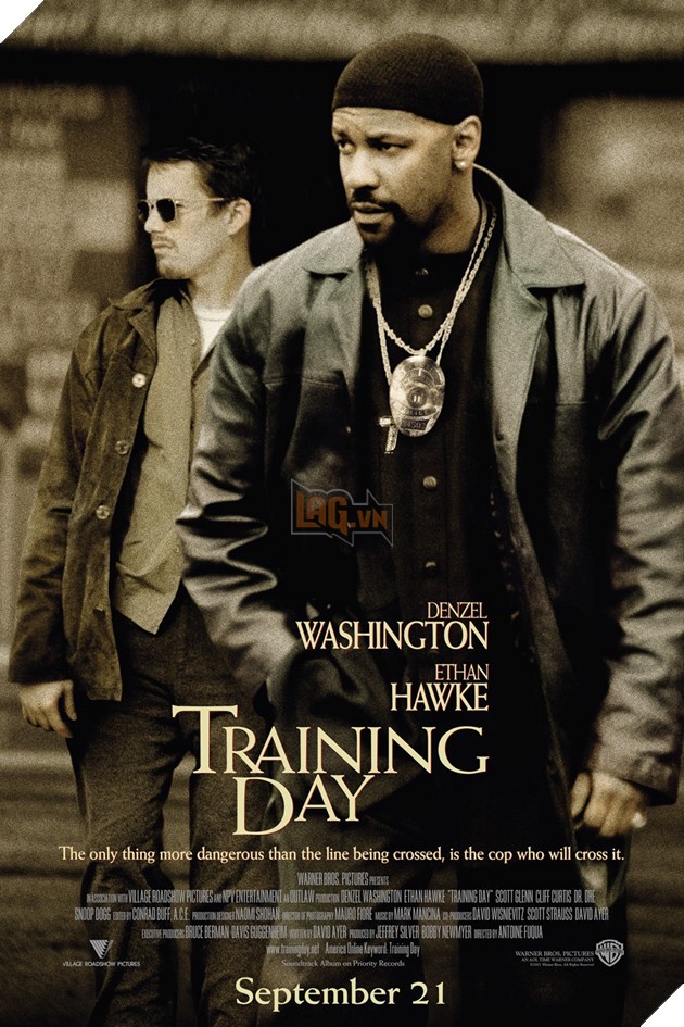 Denzel Washington trong một bộ phim