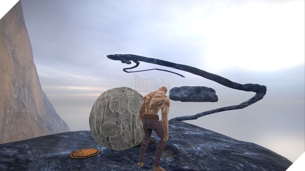 Địa hình hiểm trở trong Pushing It! With Sisyphus