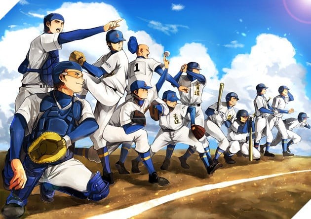 Diamond No Ace - Manga Bóng Chày Đầy Kịch Tính
