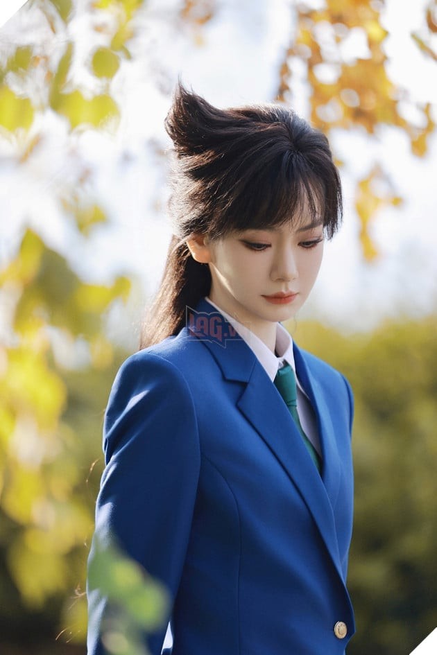 Diễn viên Thích Vy hóa thân thành Ran Mori