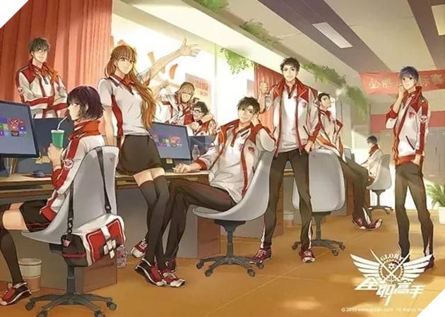 Diệp Tu và đồng đội trong Toàn Chức Cao Thủ Season 2