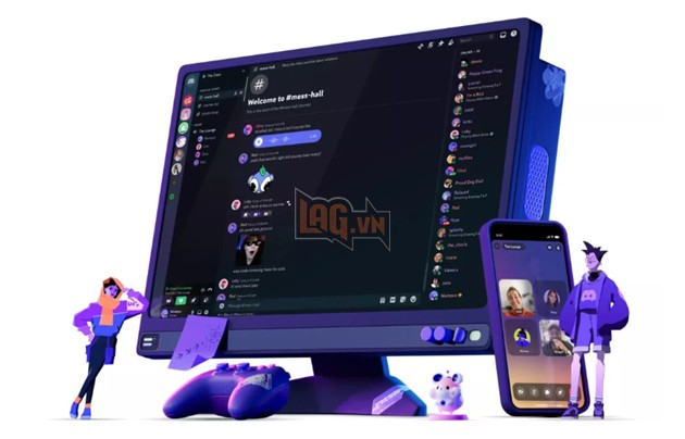 Tính năng mới trên Discord: Xem lịch sử chơi game của bạn bè và tích hợp với Amazon Music, Xbox