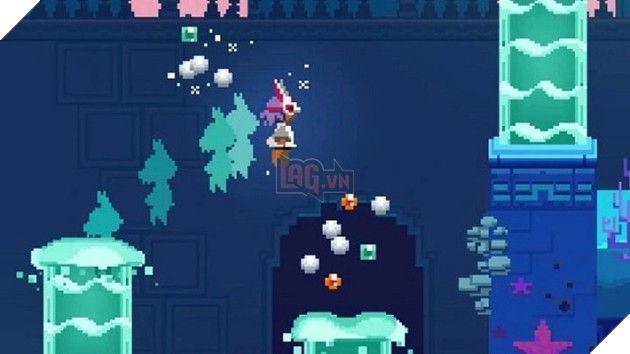 Đồ họa pixel đẹp mắt của Lucky Luna