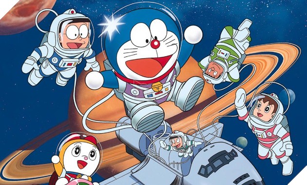 Doraemon - Chú mèo máy đến từ tương lai