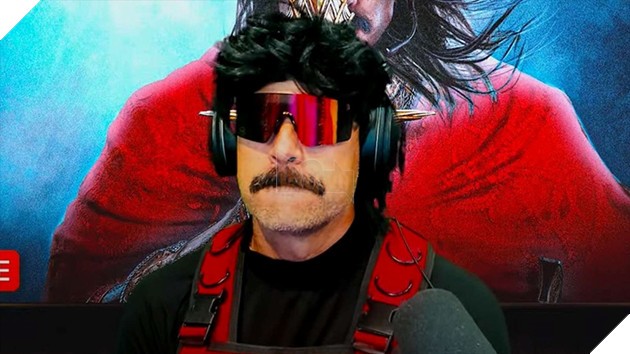 Dr Disrespect livestream trên YouTube