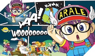 Dr. Slump - Hài hước và sáng tạo