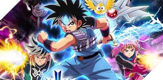 Dragon Quest - Sự kết hợp giữa game và manga