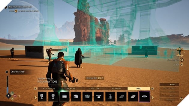 Dune: Awakening - Đối mặt với những nguy hiểm trên Arrakis