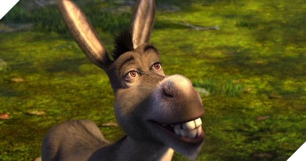 Eddie Murphy và nhân vật Donkey trong Shrek