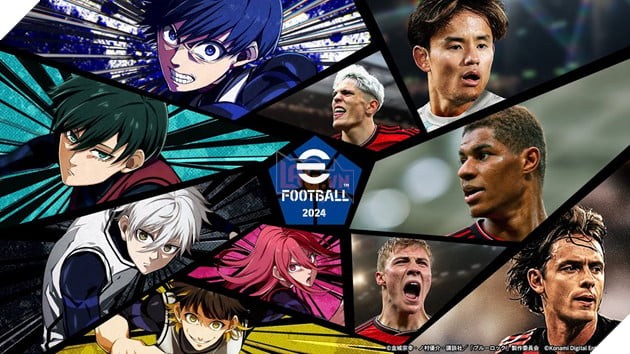 Sự Kiện eFootball x Blue Lock: Trải Nghiệm Bóng Đá Đỉnh Cao Trên Sân Cỏ Ảo