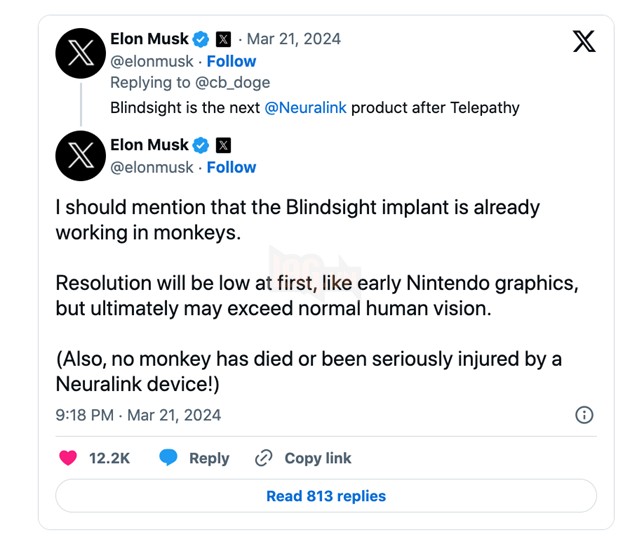Elon Musk và Công Nghệ Chip Não Blindsight: Bước Đột Phá Trong Điều Trị Bệnh Mù
