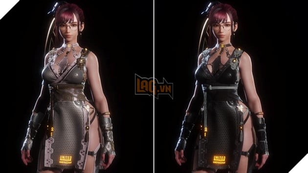 Eve trong trang phục Midsummer Redhood - Stellar Blade