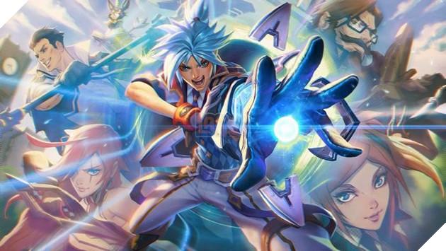 Ezreal Học Viện Chiến Binh - Thần Thoại