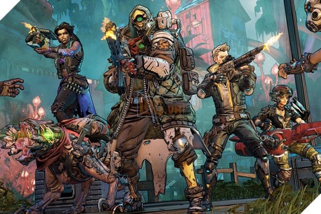 Fan cuồng Borderlands “bom thư” nhà phát triển đòi Borderlands 4