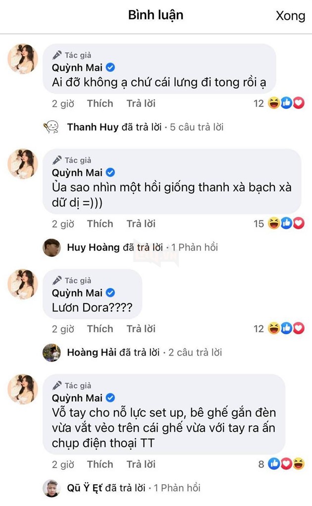 Fan lo lắng về tư thế chụp hình của Mai Dora