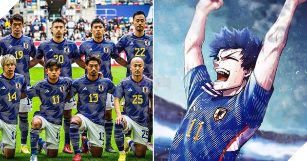 Fan Nhật Bản tin rằng đội tuyển đã học hỏi từ anime