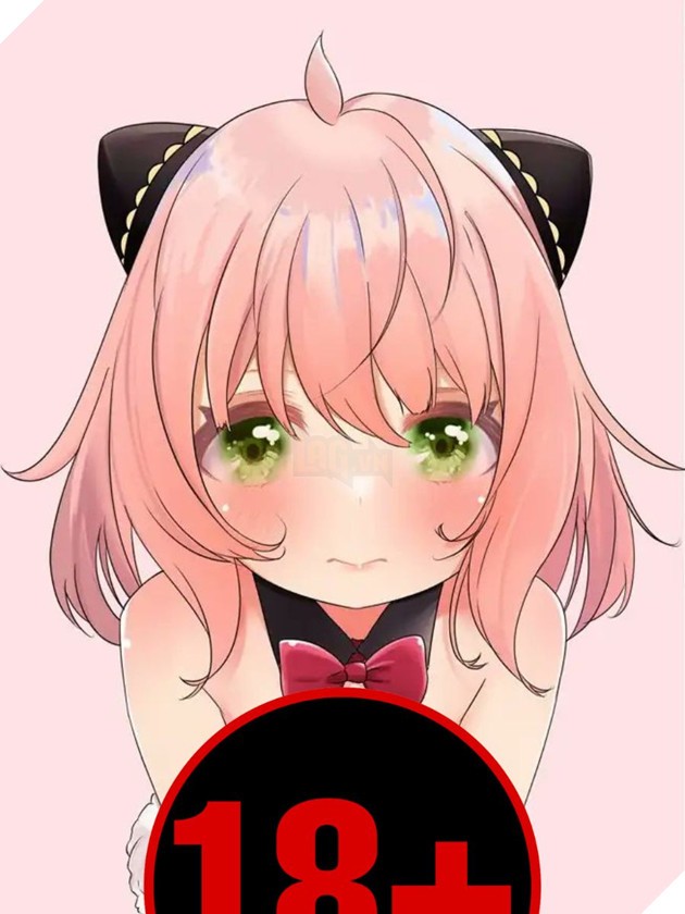 Fanart Anya bunny girl