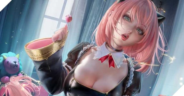Fanart Anya