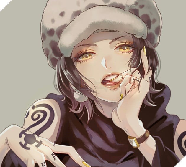 Fanart Law phiên bản nữ 1